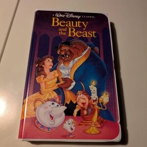 Beauty and the Beast VHS Tape